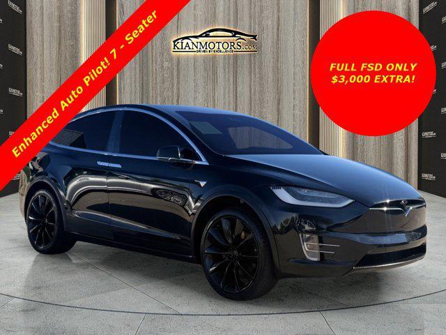 used 2019 Tesla Model X car, priced at $24,988