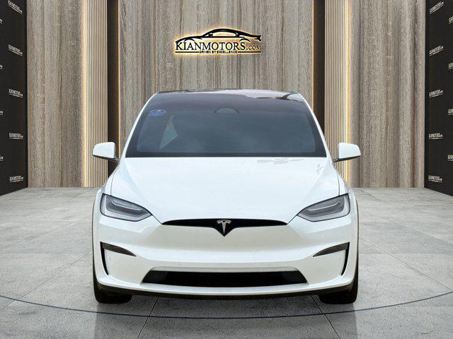 used 2023 Tesla Model X car, priced at $65,988