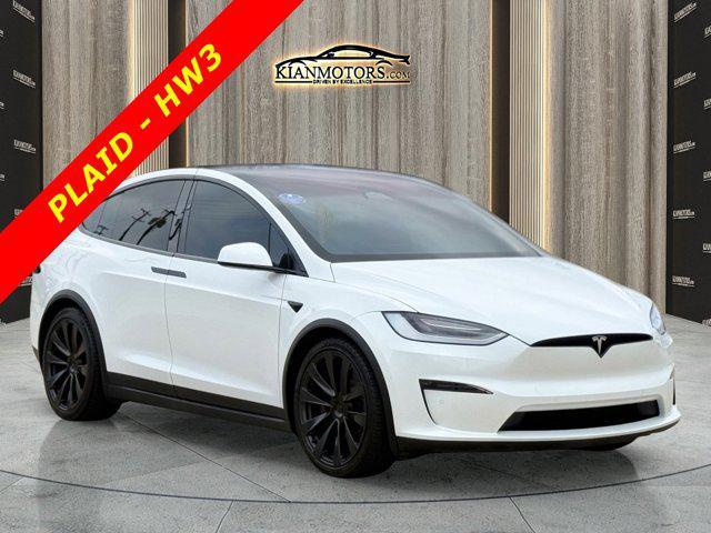 used 2023 Tesla Model X car, priced at $65,988