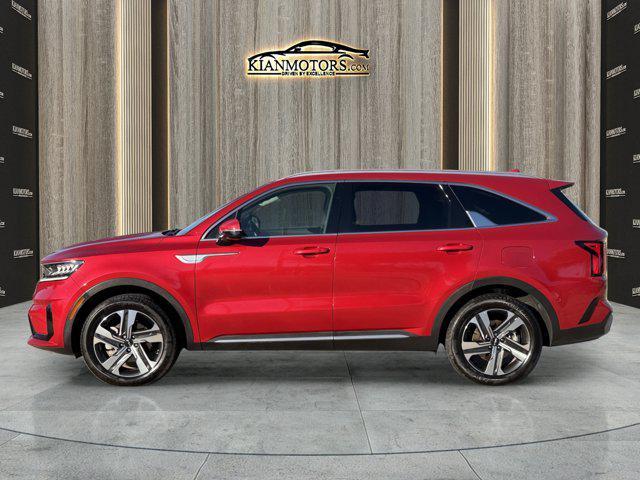 used 2023 Kia Sorento Hybrid car, priced at $25,488