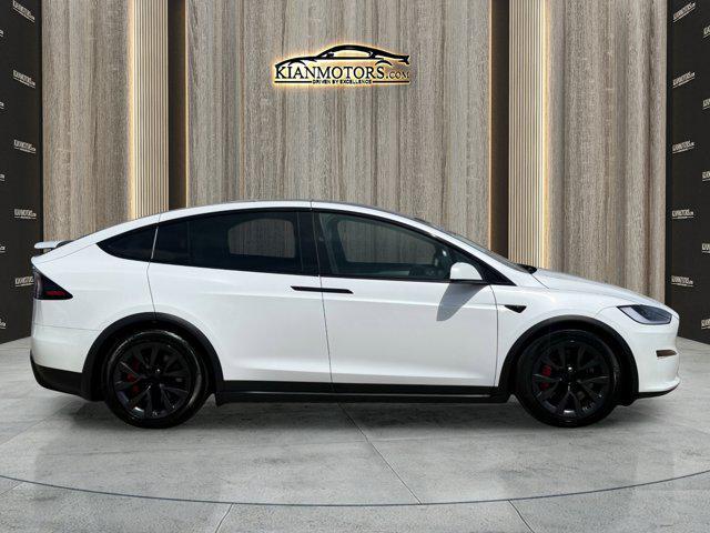 used 2024 Tesla Model X car, priced at $89,988