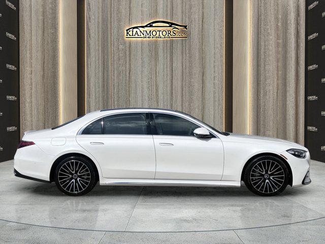 used 2022 Mercedes-Benz S-Class car, priced at $52,988