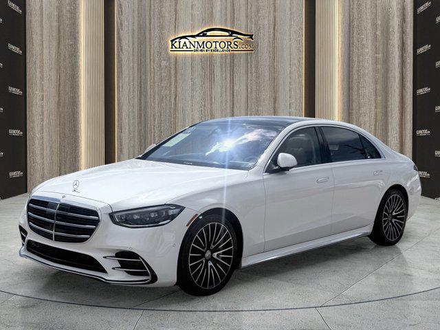 used 2022 Mercedes-Benz S-Class car, priced at $52,988