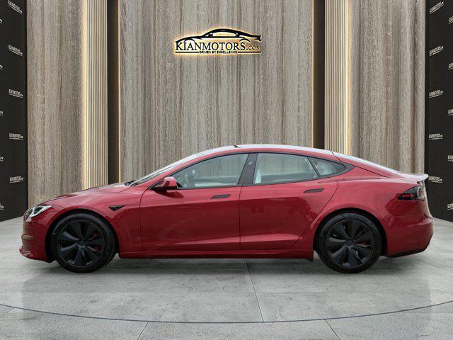 used 2024 Tesla Model S car, priced at $77,777