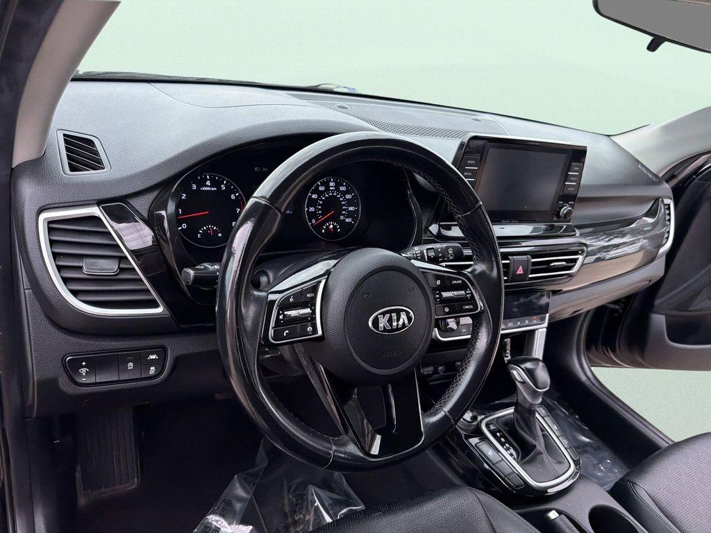 used 2021 Kia Seltos car, priced at $19,803