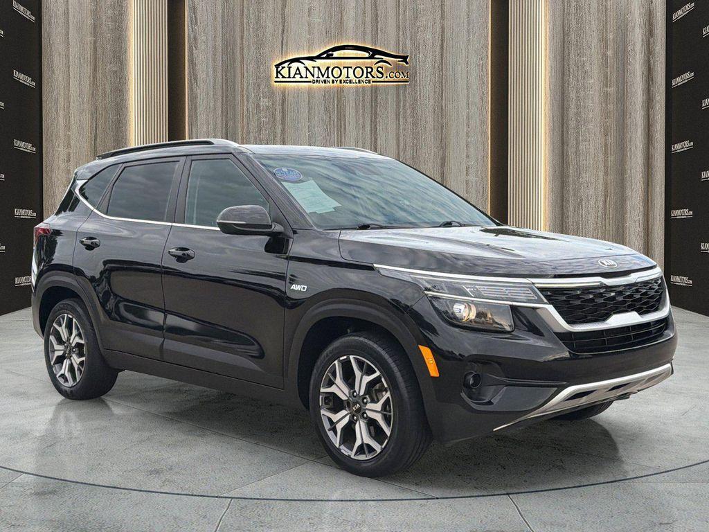 used 2021 Kia Seltos car, priced at $19,803