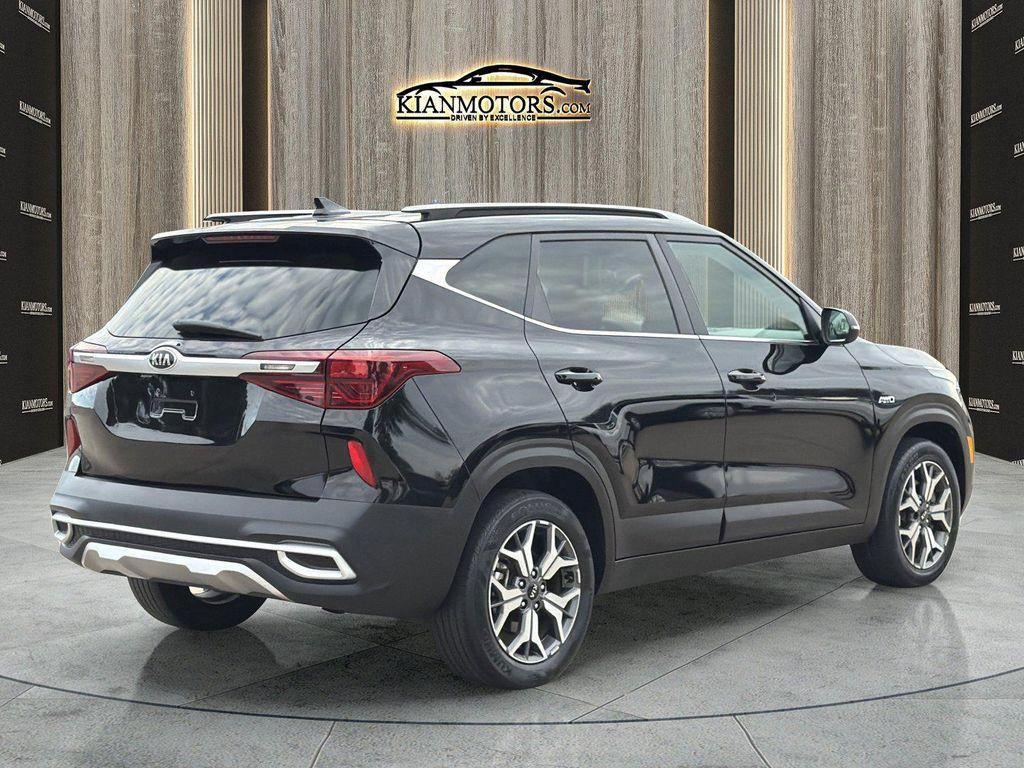 used 2021 Kia Seltos car, priced at $19,803