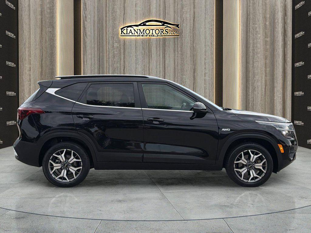 used 2021 Kia Seltos car, priced at $19,803