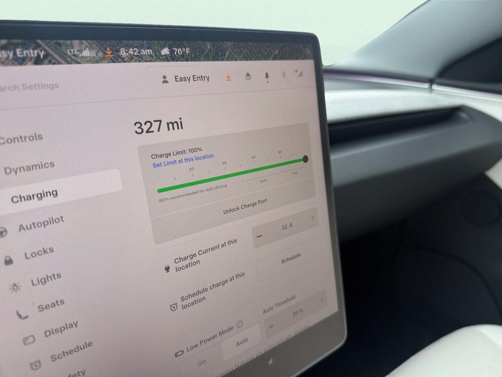 used 2025 Tesla Model 3 car, priced at $39,803