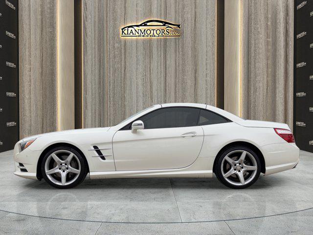 used 2016 Mercedes-Benz SL-Class car, priced at $32,988