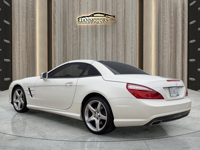 used 2016 Mercedes-Benz SL-Class car, priced at $32,988