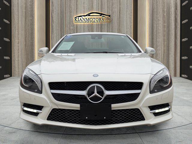 used 2016 Mercedes-Benz SL-Class car, priced at $32,988