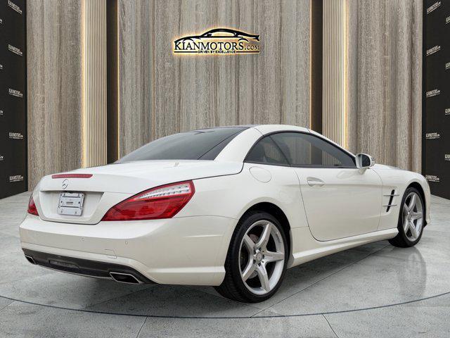 used 2016 Mercedes-Benz SL-Class car, priced at $32,988