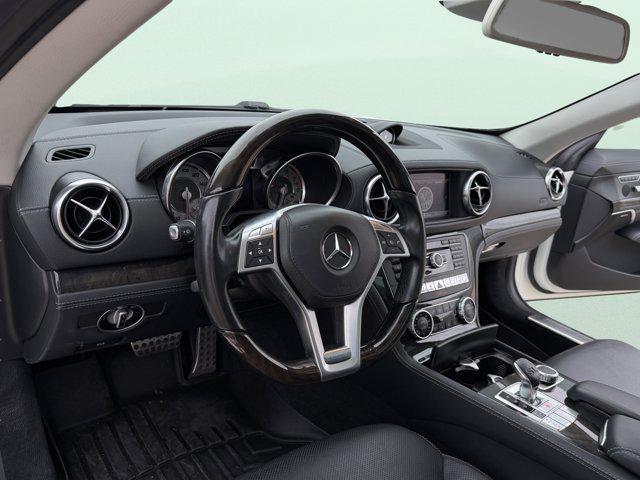 used 2016 Mercedes-Benz SL-Class car, priced at $32,988