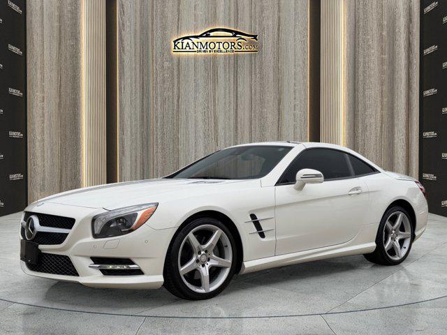 used 2016 Mercedes-Benz SL-Class car, priced at $32,988