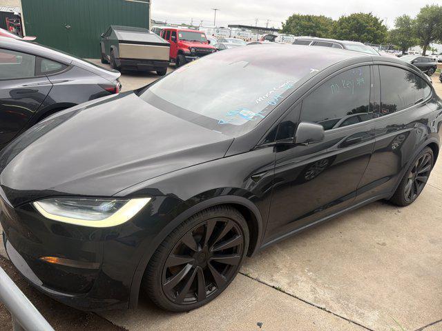 used 2022 Tesla Model X car, priced at $52,988
