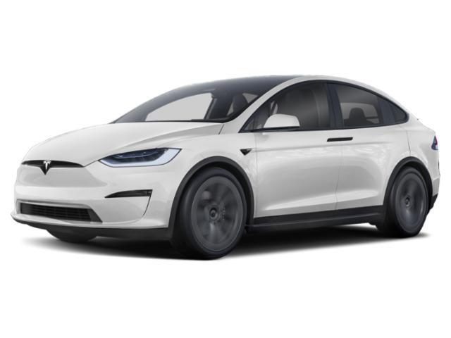used 2022 Tesla Model X car, priced at $53,488