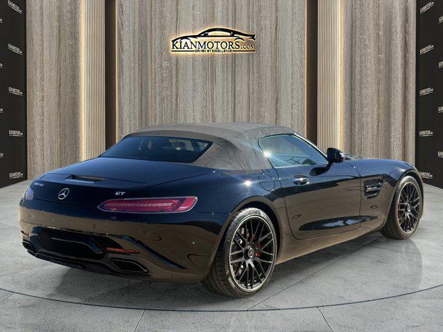 used 2018 Mercedes-Benz AMG GT car, priced at $68,800