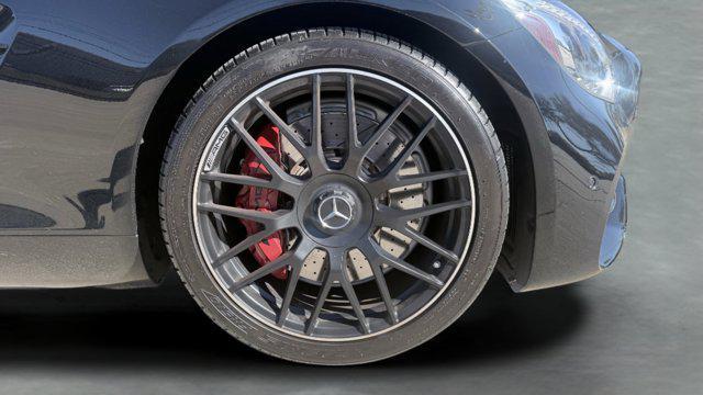 used 2018 Mercedes-Benz AMG GT car, priced at $68,800