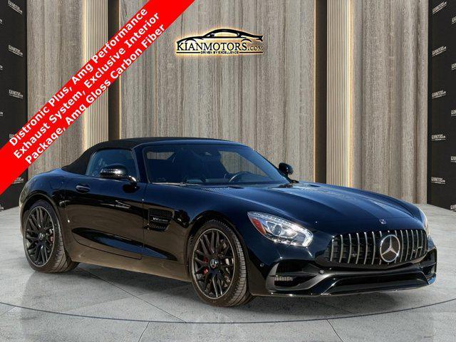 used 2018 Mercedes-Benz AMG GT car, priced at $68,800