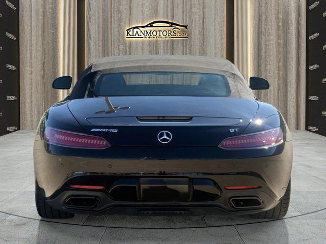 used 2018 Mercedes-Benz AMG GT car, priced at $68,800