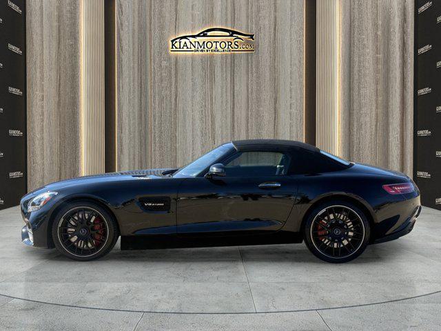 used 2018 Mercedes-Benz AMG GT car, priced at $68,800