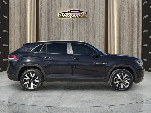 used 2021 Volkswagen Atlas Cross Sport car, priced at $16,488