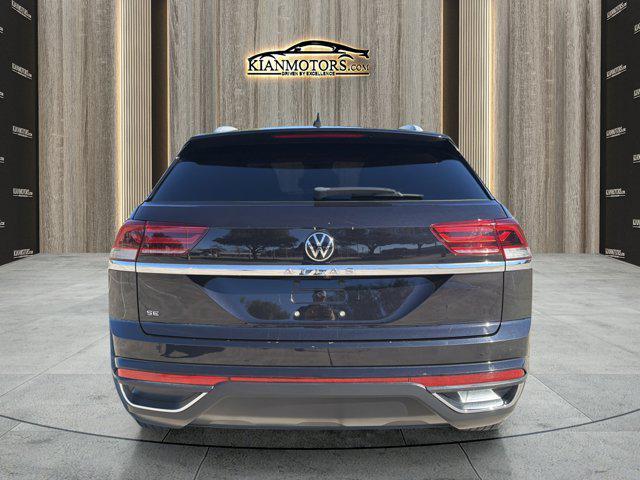 used 2021 Volkswagen Atlas Cross Sport car, priced at $16,488