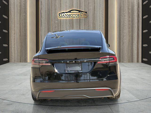 used 2023 Tesla Model X car, priced at $66,988