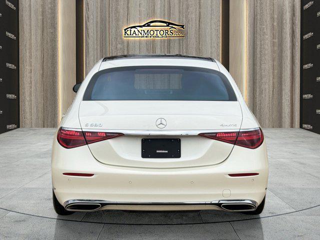 used 2021 Mercedes-Benz S-Class car, priced at $52,988