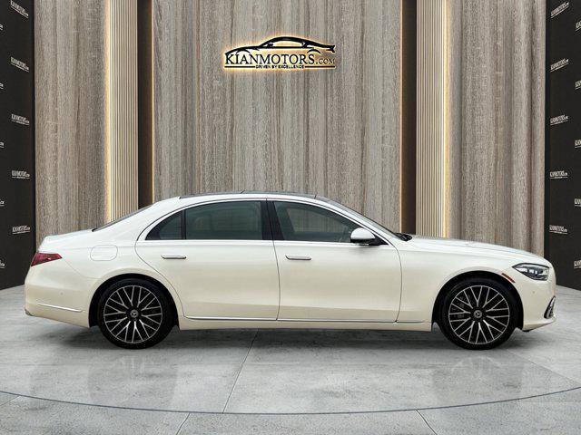 used 2021 Mercedes-Benz S-Class car, priced at $52,988