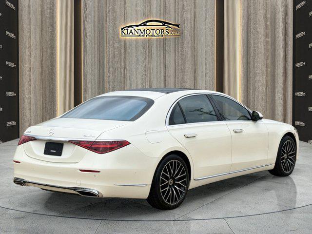 used 2021 Mercedes-Benz S-Class car, priced at $52,988