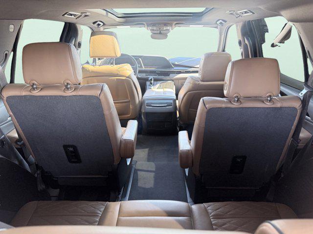 used 2023 Cadillac Escalade car, priced at $63,488