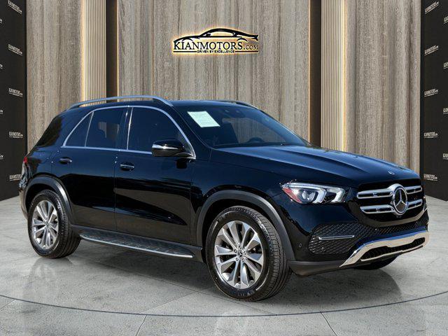 used 2021 Mercedes-Benz GLE 450 car, priced at $29,500