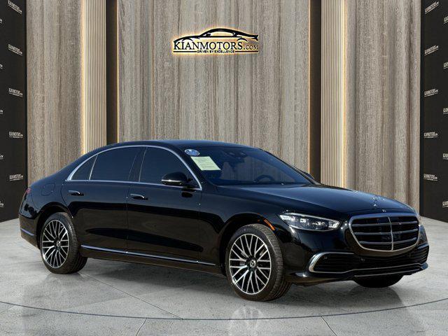used 2021 Mercedes-Benz S-Class car, priced at $52,488