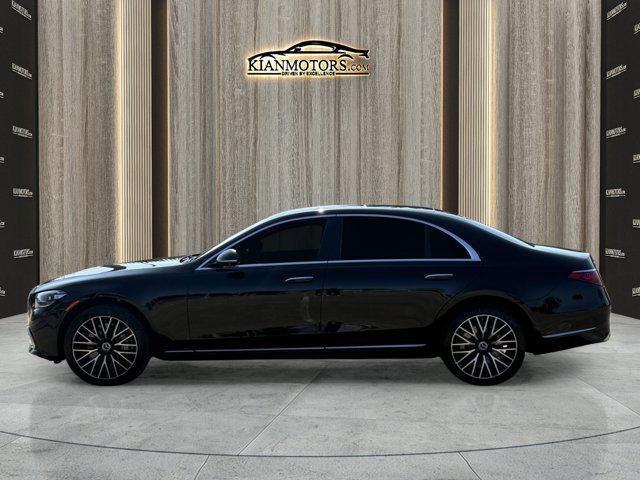 used 2021 Mercedes-Benz S-Class car, priced at $52,488