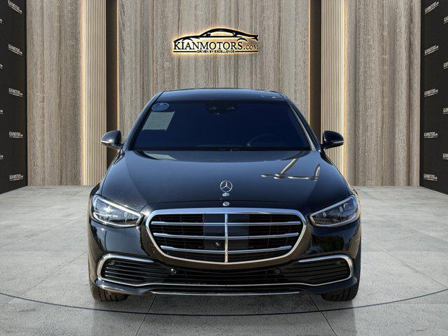 used 2021 Mercedes-Benz S-Class car, priced at $52,488