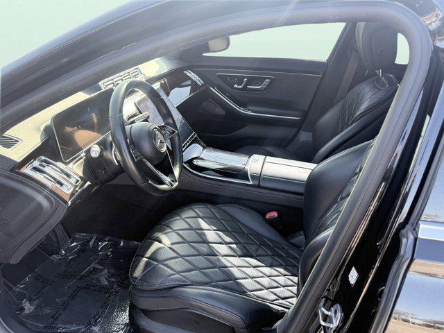 used 2021 Mercedes-Benz S-Class car, priced at $52,488