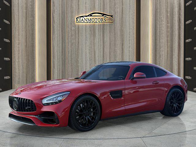 used 2020 Mercedes-Benz AMG GT car, priced at $72,988