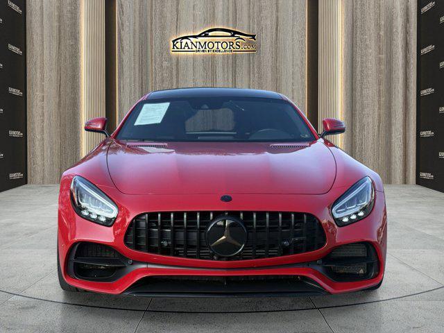 used 2020 Mercedes-Benz AMG GT car, priced at $72,988