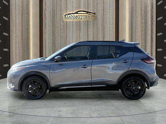 used 2023 Nissan Kicks car, priced at $15,749