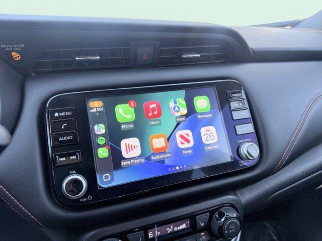 used 2023 Nissan Kicks car, priced at $15,749