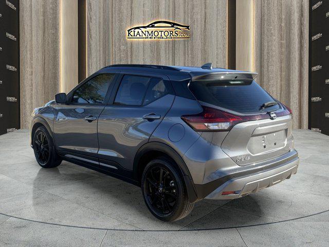 used 2023 Nissan Kicks car, priced at $15,749