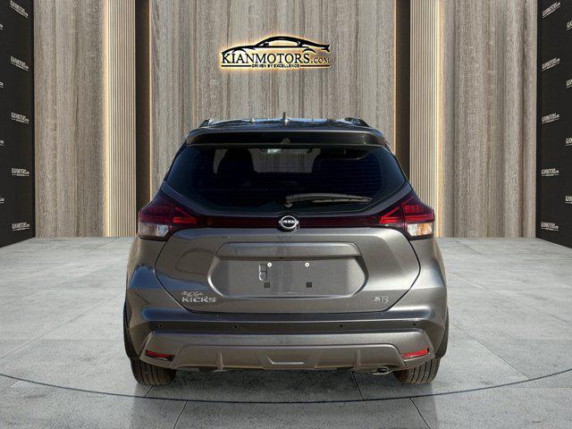 used 2023 Nissan Kicks car, priced at $15,749
