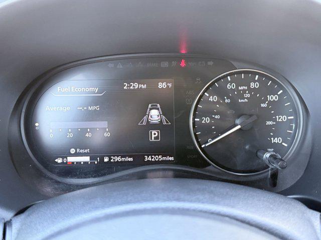 used 2023 Nissan Kicks car, priced at $15,749