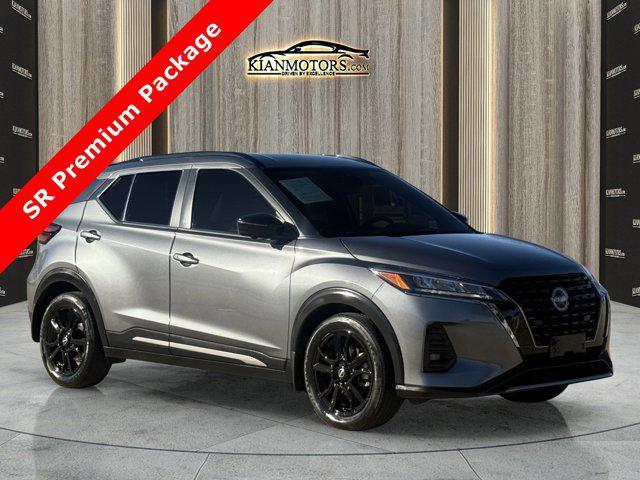 used 2023 Nissan Kicks car, priced at $15,749