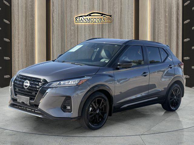 used 2023 Nissan Kicks car, priced at $15,749