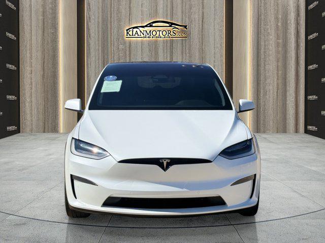 used 2023 Tesla Model X car, priced at $55,488
