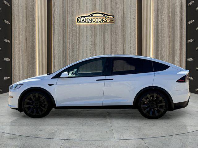 used 2023 Tesla Model X car, priced at $55,488