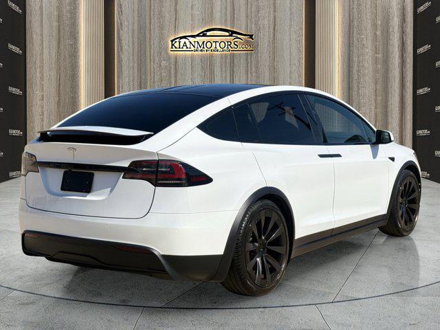 used 2023 Tesla Model X car, priced at $55,488